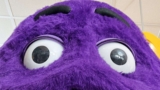 McDonald’s Made A Grimace Game For Some Reason