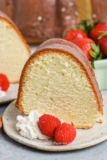 Cream Cheese Pound Cake – Spend With Pennies