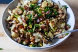 cauliflower salad with dates and pistachios – smitten kitchen